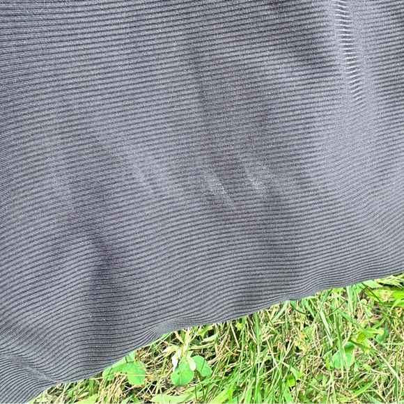 Shade & Shore Black One-Piece Swimsuit NWOT - Picture 4 of 5